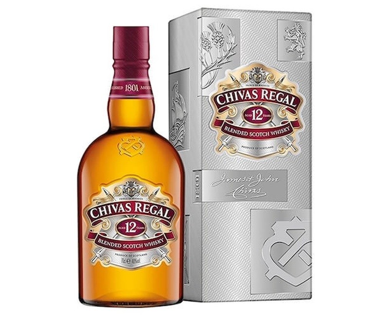 Chivas Regal Whisky 12 Years 40%70cl x 12