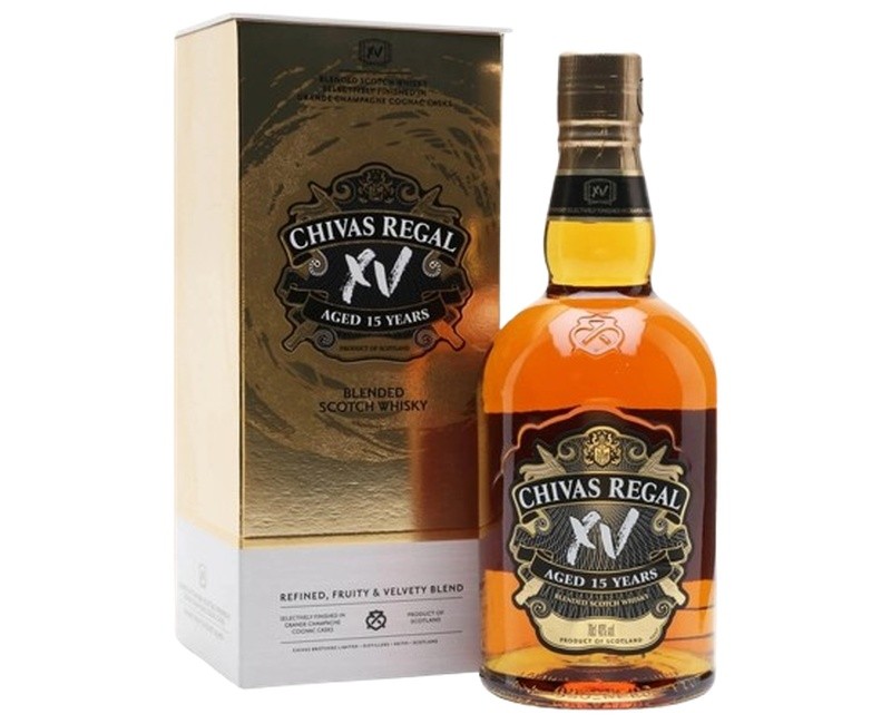 Chivas 15Years Blended Scotch Whisky 40% 70cl x 6
