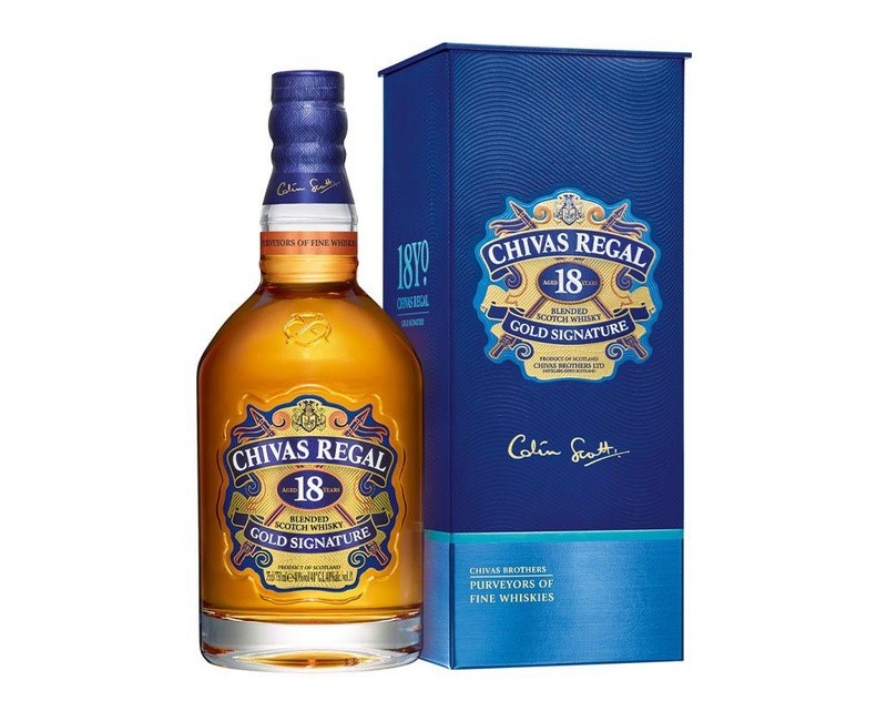 Chivas Regal Whisky 18Year 40% 70cl x 6