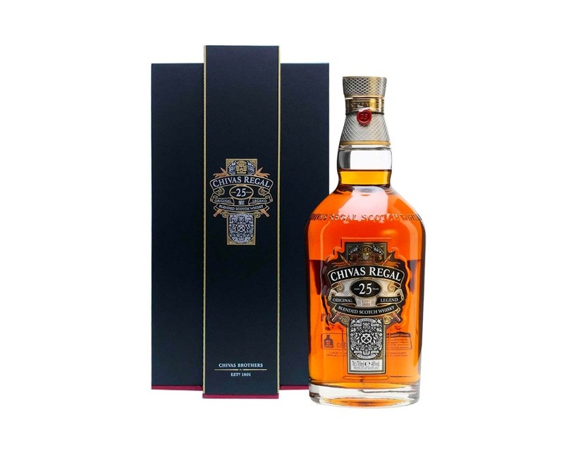 Chivas Regal Ultra 25 Years 40%70cl x 3