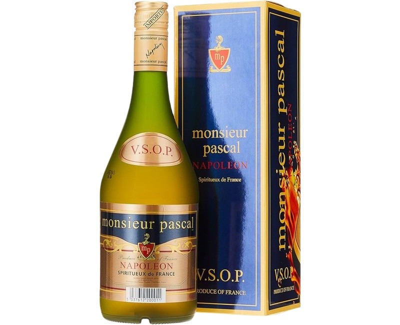 Monsieur Pascal - Spiritueux Box 700ml x 12