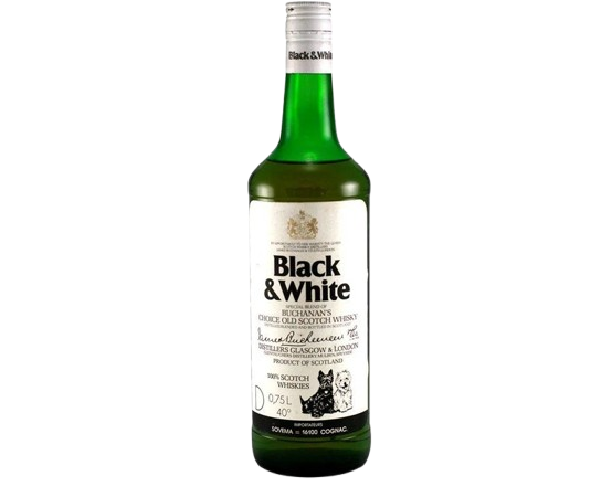 Black and white 70cl x  12