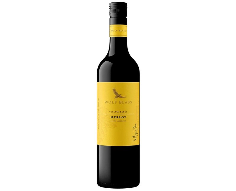 Wolf Blass Merlot 750ml x 6