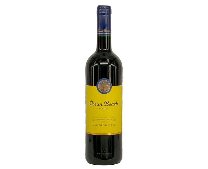 Ocean Beach Red 750ml x 12