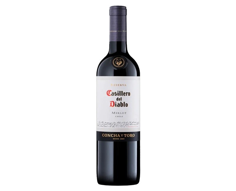 Casillero Del Diablo Merlot 750ml x 6