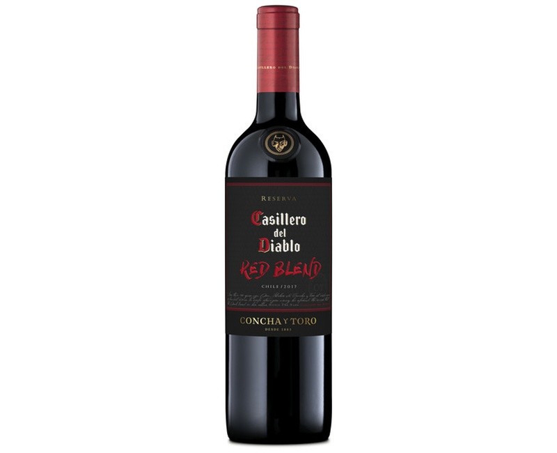 Casillero Del Diablo Red Blend 750ml x 6
