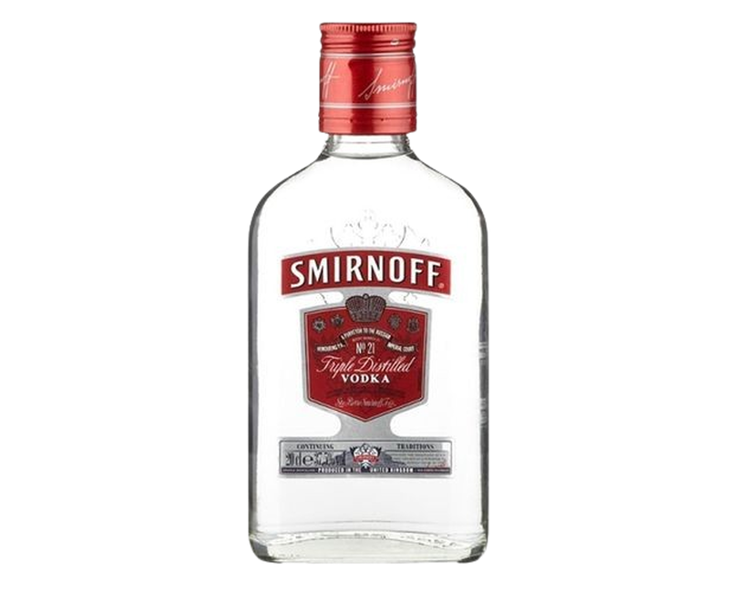 Smirnoff Red Vodka 20cl x48