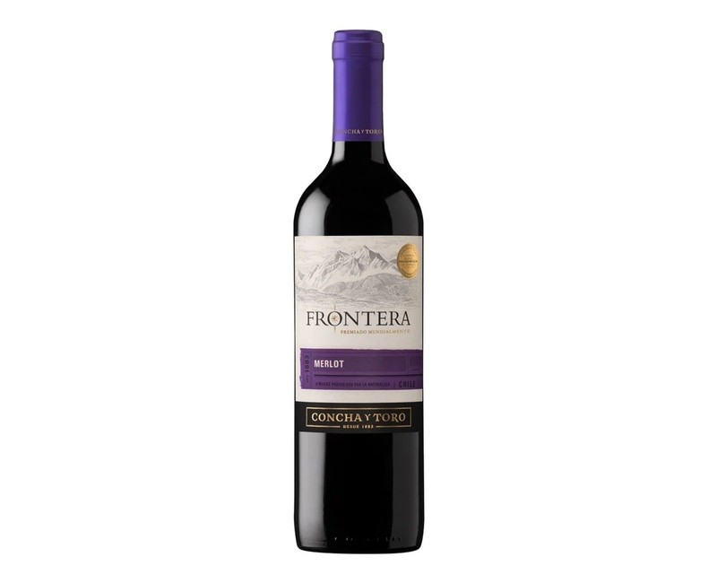 Frontera Merlot 750ml x 6