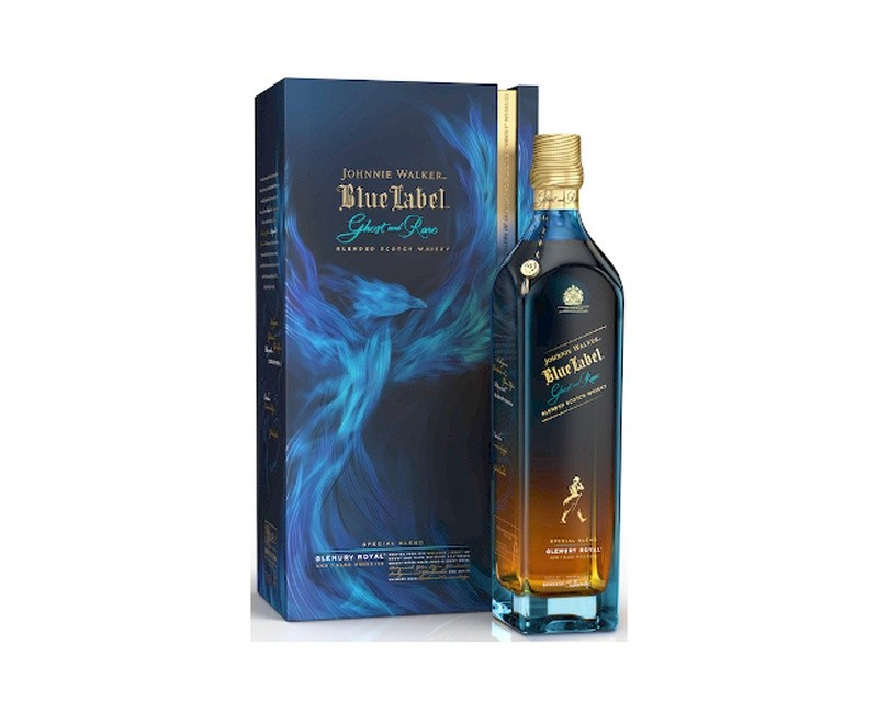 Johnnie walker Ghost and Rare 70clx3