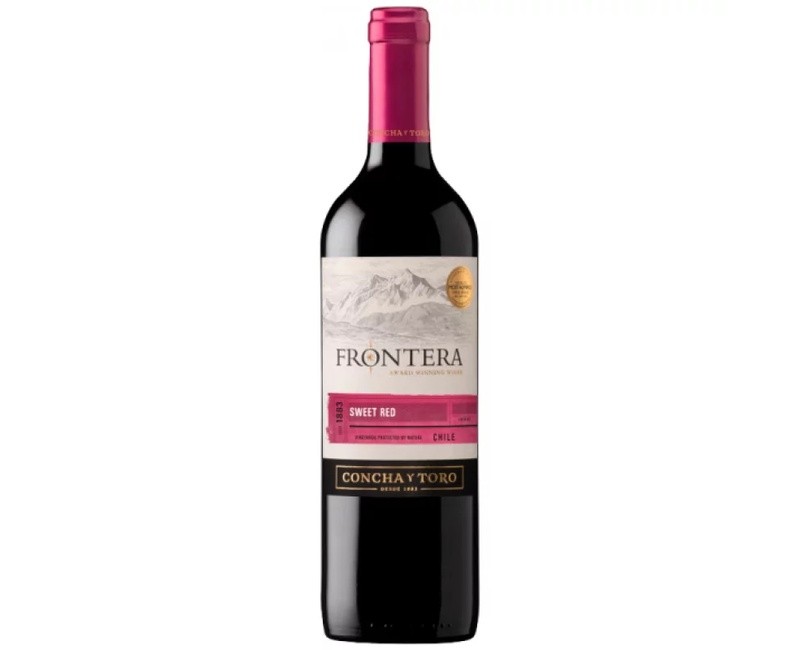 Frontera Sweet Red 750ml x 6