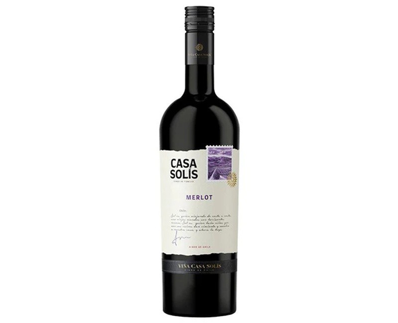 Casa Solis - Merlot 750ml x 6