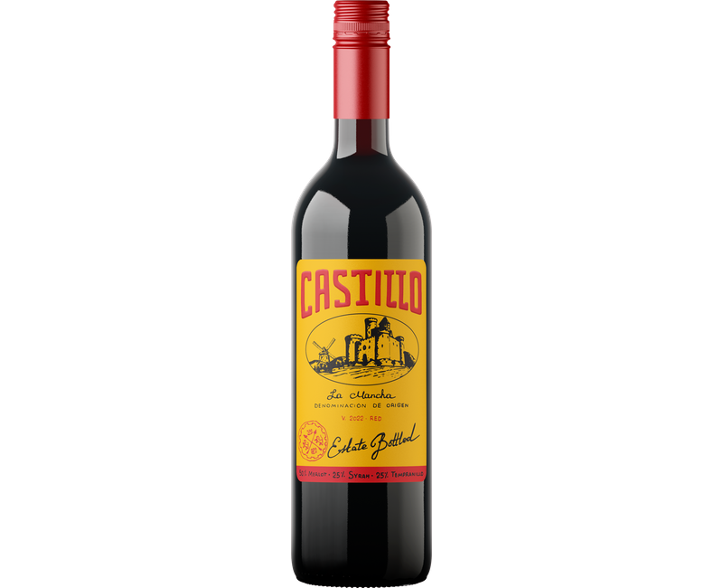Castillo Red Wine 750ml x12