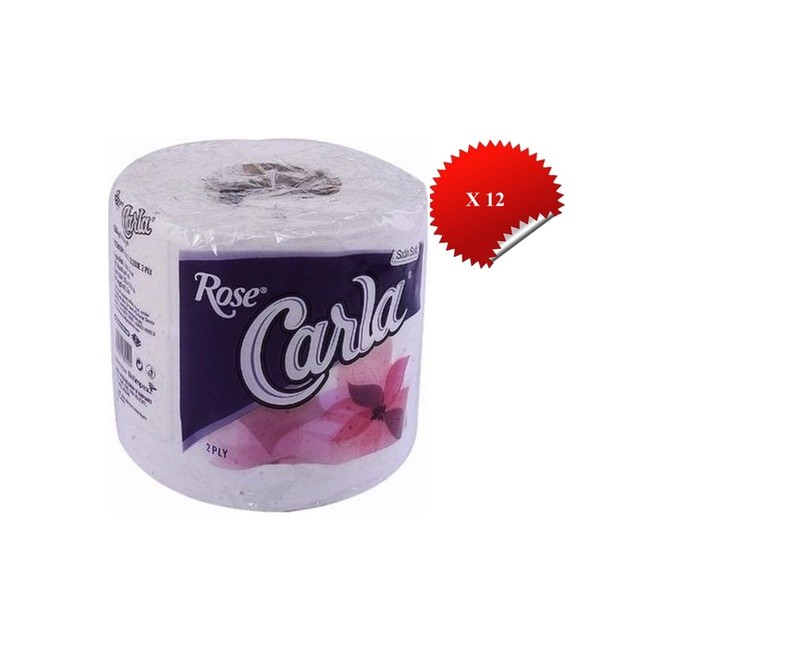 Rose Carla Tissue 4X12