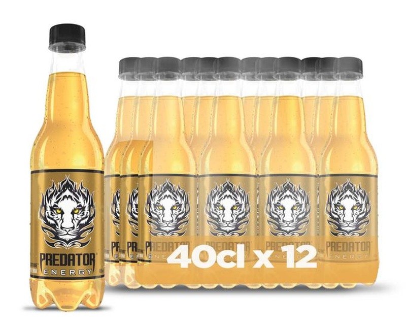 Predator Energy Drink 40CL PET