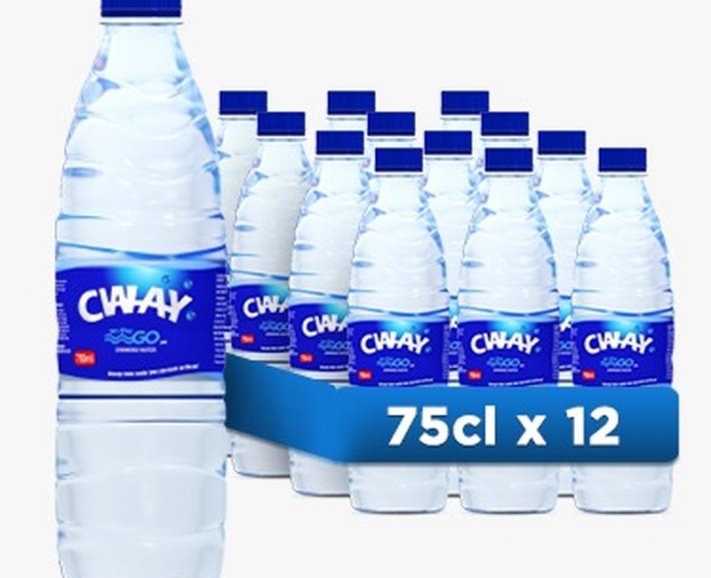 Cway Water 75cl x 12