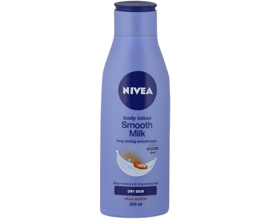 Nivea Smooth Milk  Body Lotion 200ml