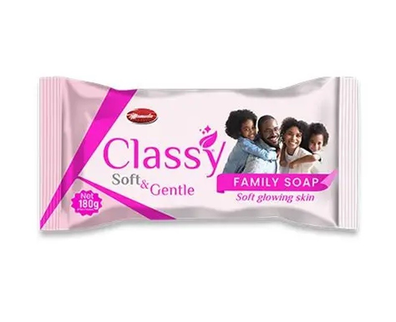Classy Soft Glowing Skin Soap 180g x 30