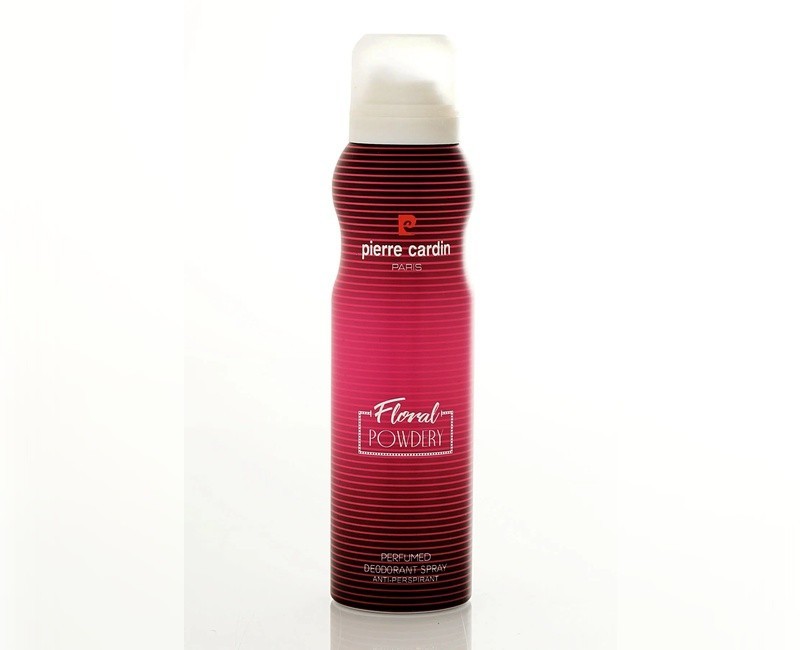 Pierre Cardin Anti-Perspirant Deodorant Floral Powdery 150ml
