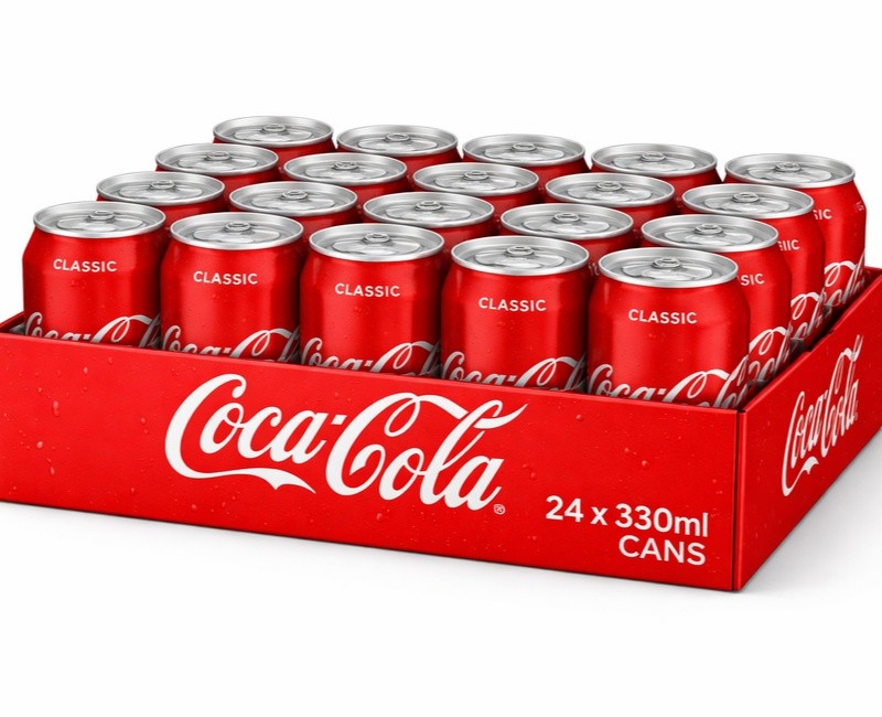 Coca Cola classic 33cl sleek CAN