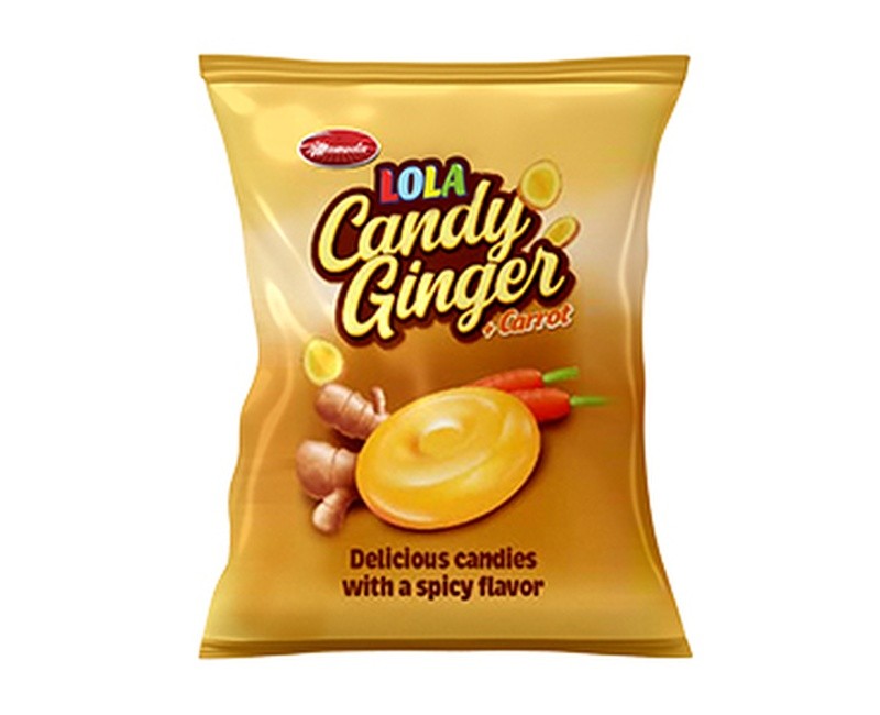 Lola Ginger and Carrot  Sweet