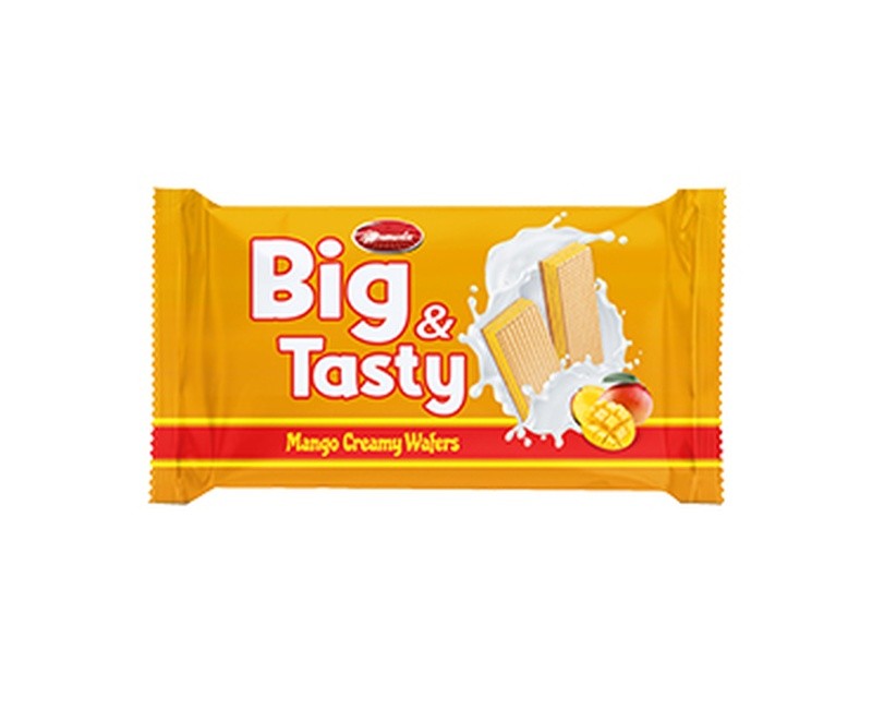 Big and Tasty Mango Creamy Wafers 35g x 72