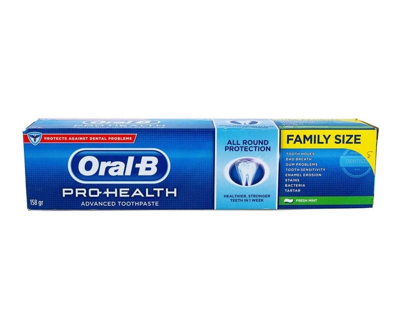 Ora-B Pro Health 158g