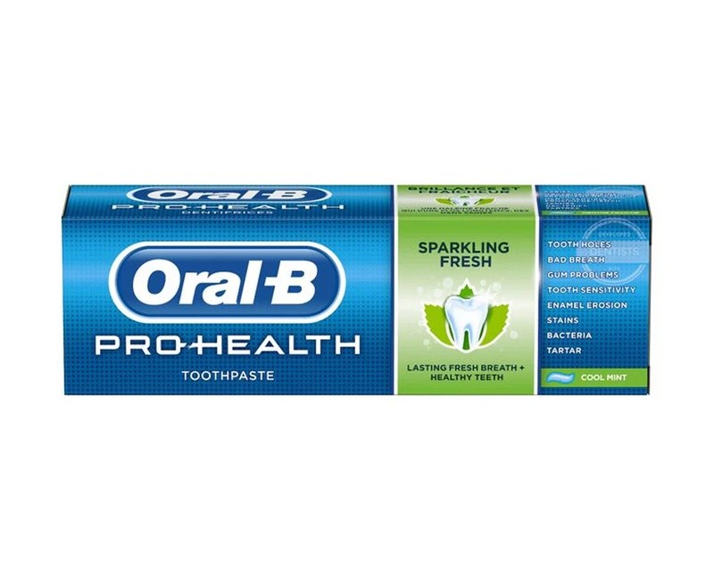 Oral B Pro Health Sparkling 75ml