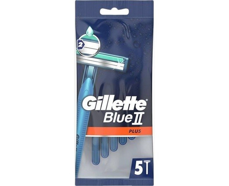 Gillette Blue II Plus razor