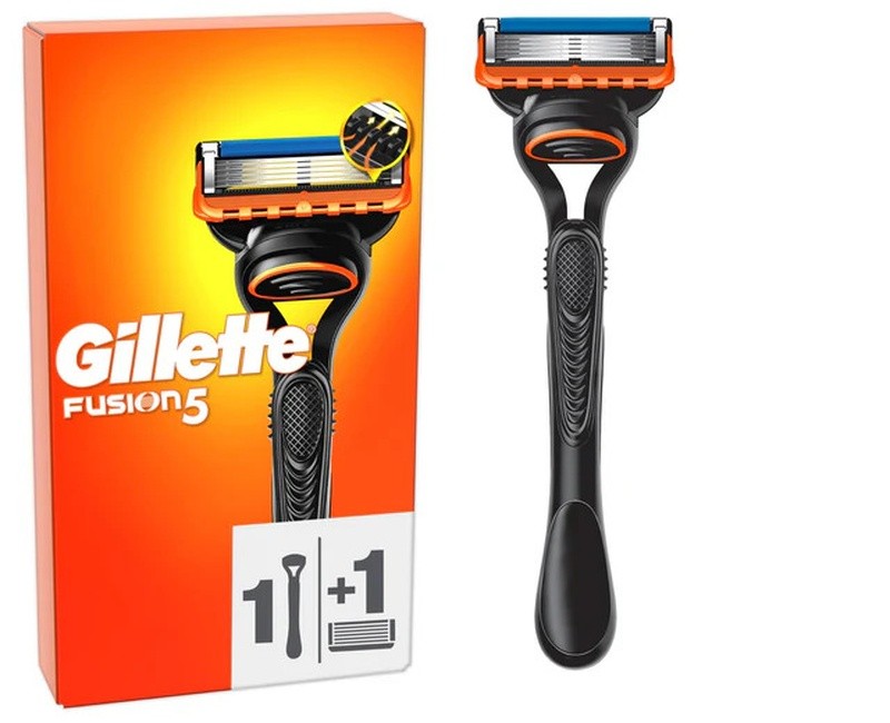 Gillette Fusion5 Pro Razor 1 x 6 Pack