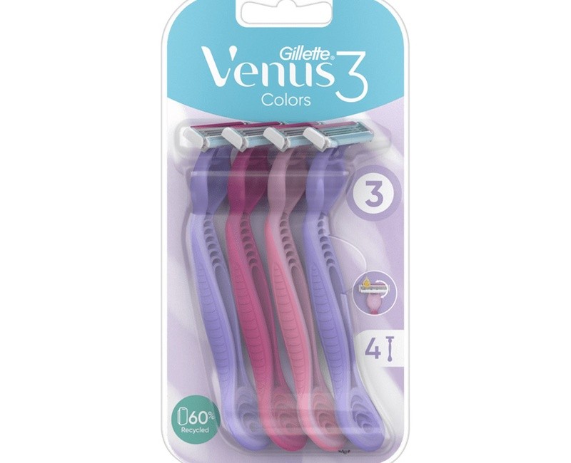 Venus 3 Gillette Disposable 4