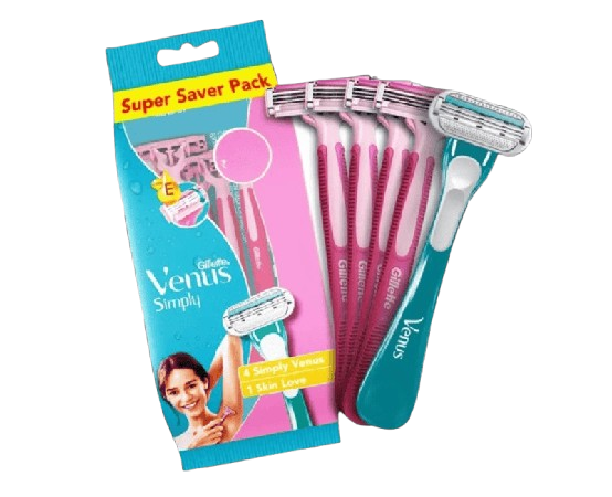 Venus 5 Gillette Disposable