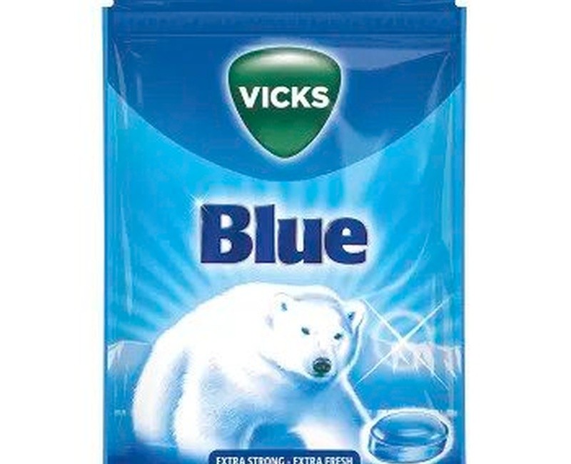 VICKS TD BLUE 24 X 102g