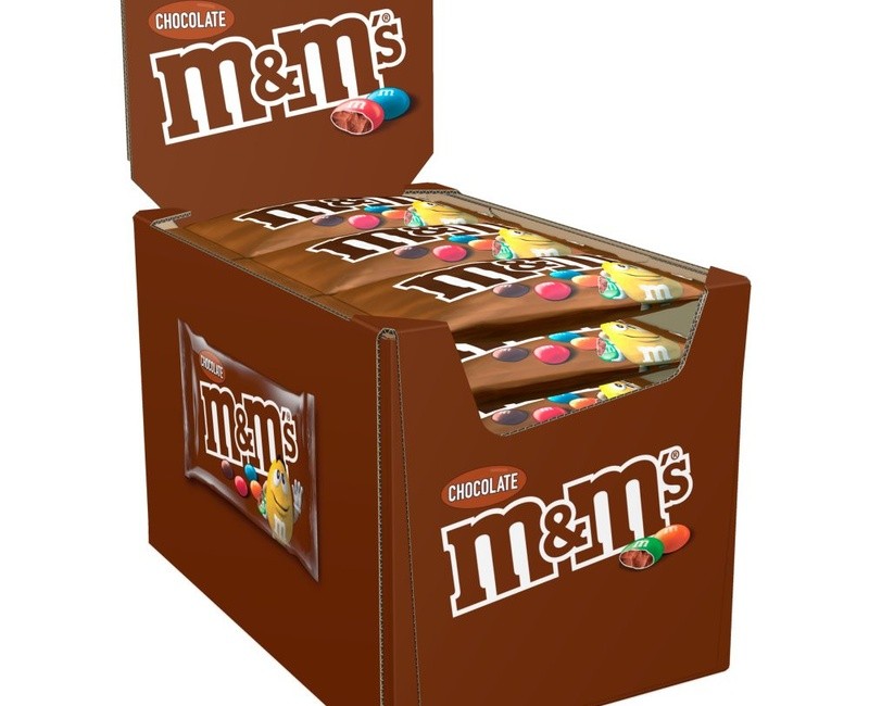 M&M chocolate 24 x 45g