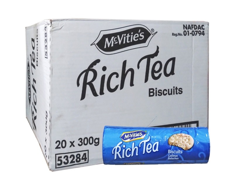 McVitie's Rich Tea 300gm