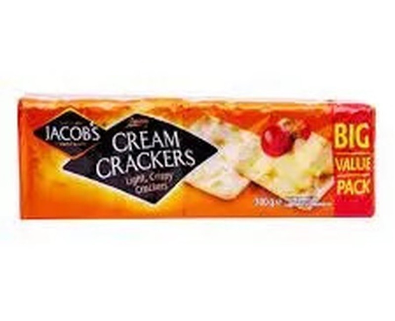McVitie's - Jacobs Cream Crackers 12 x 300 gm